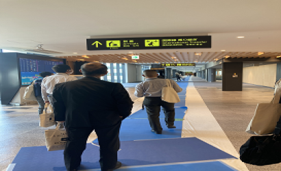 関西国際空港第１ターミナル新国内線エリアのオープン前潜入レポ！